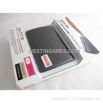 500g/GB External HDD Hard Disk for PS3 / xBox360 /Wii/ PC